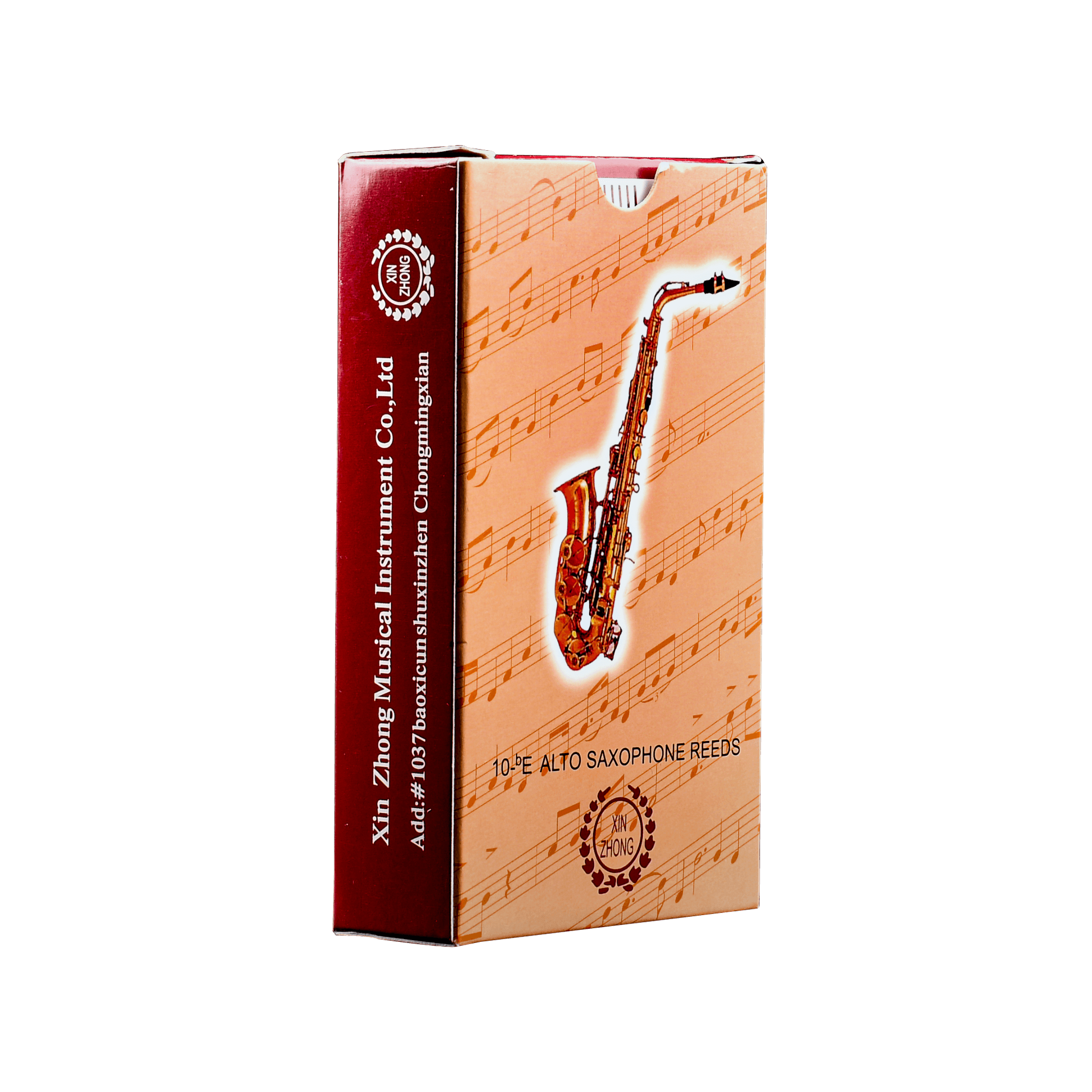 SET DE 10 CAÑAS PARA SAXOFON ALTO 2 1/2, COLOR NATURAL - Miniatura 6