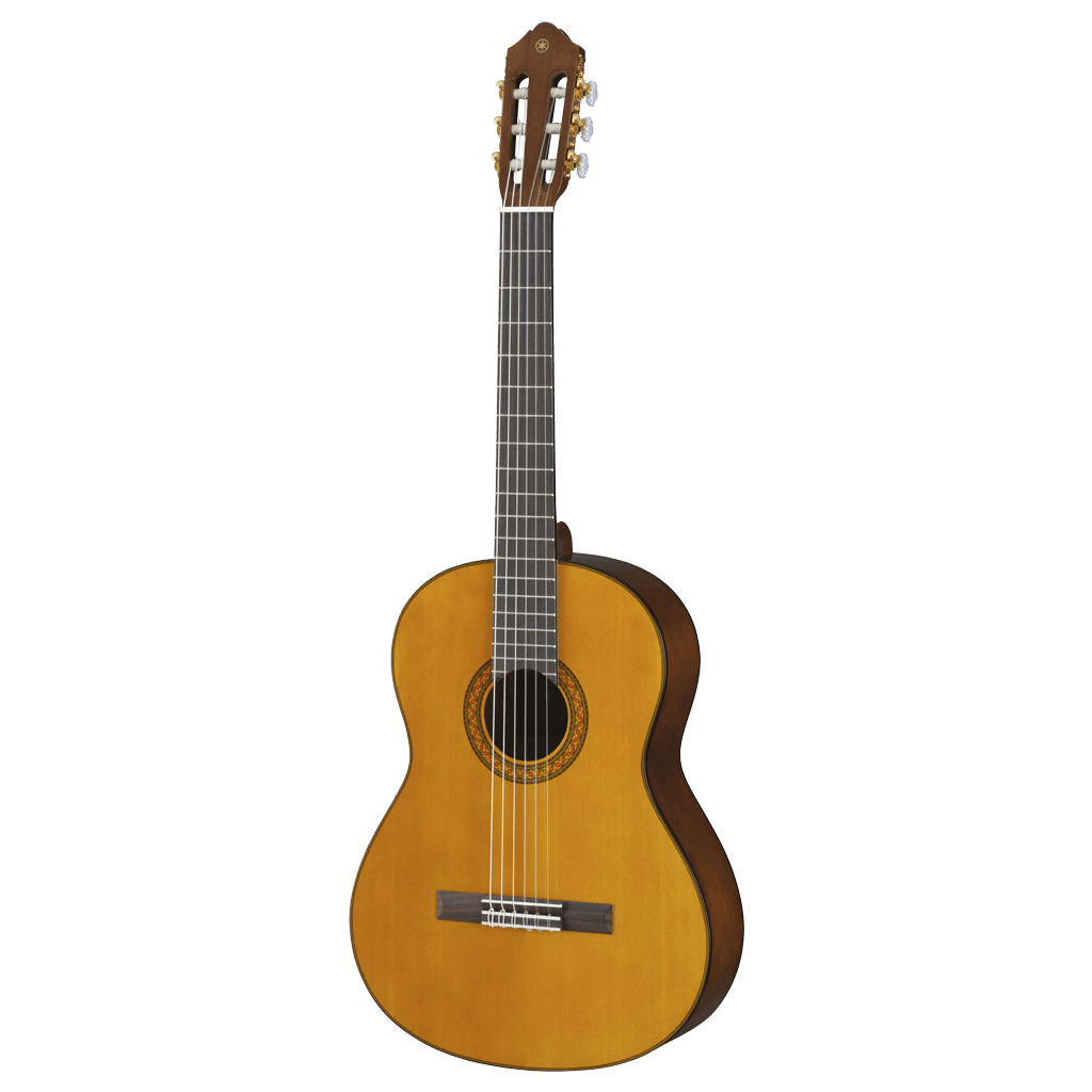 GUITARRA CLASICA 39", COLOR NATURAL, TAPA Y FONDO DE PLYWOOD