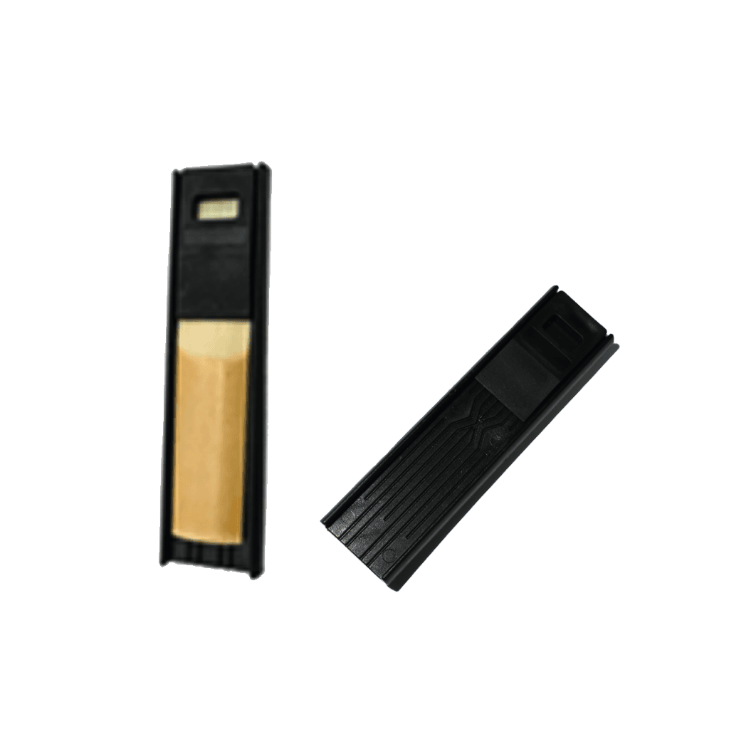 PORTA CANAS PARA SAXOFON ALTO, NYLON COLOR NEGRO