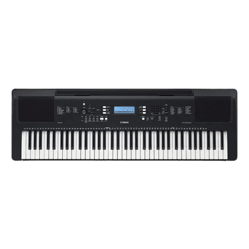 TECL 76 T, SENS, 574 TIMB, 165 EST DE ACOMP AUT, USB TO HOST, ENTRADA AUX, COLOR NEGRO