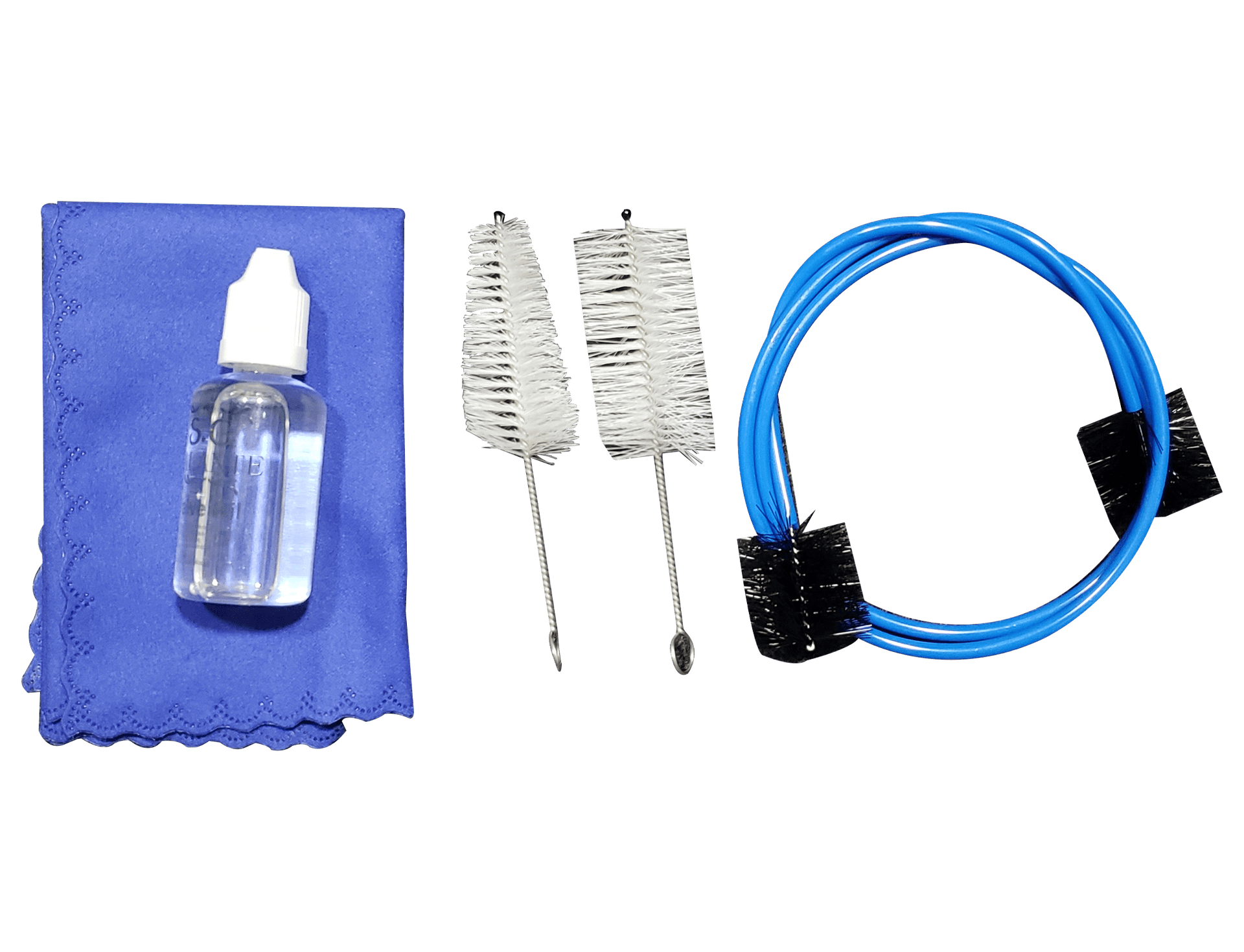 KT DE LIMPIEZA PARA TROMPETA, INCLUYE IZOPO CORTO Y LARGO, FRANELA Y ACEITE