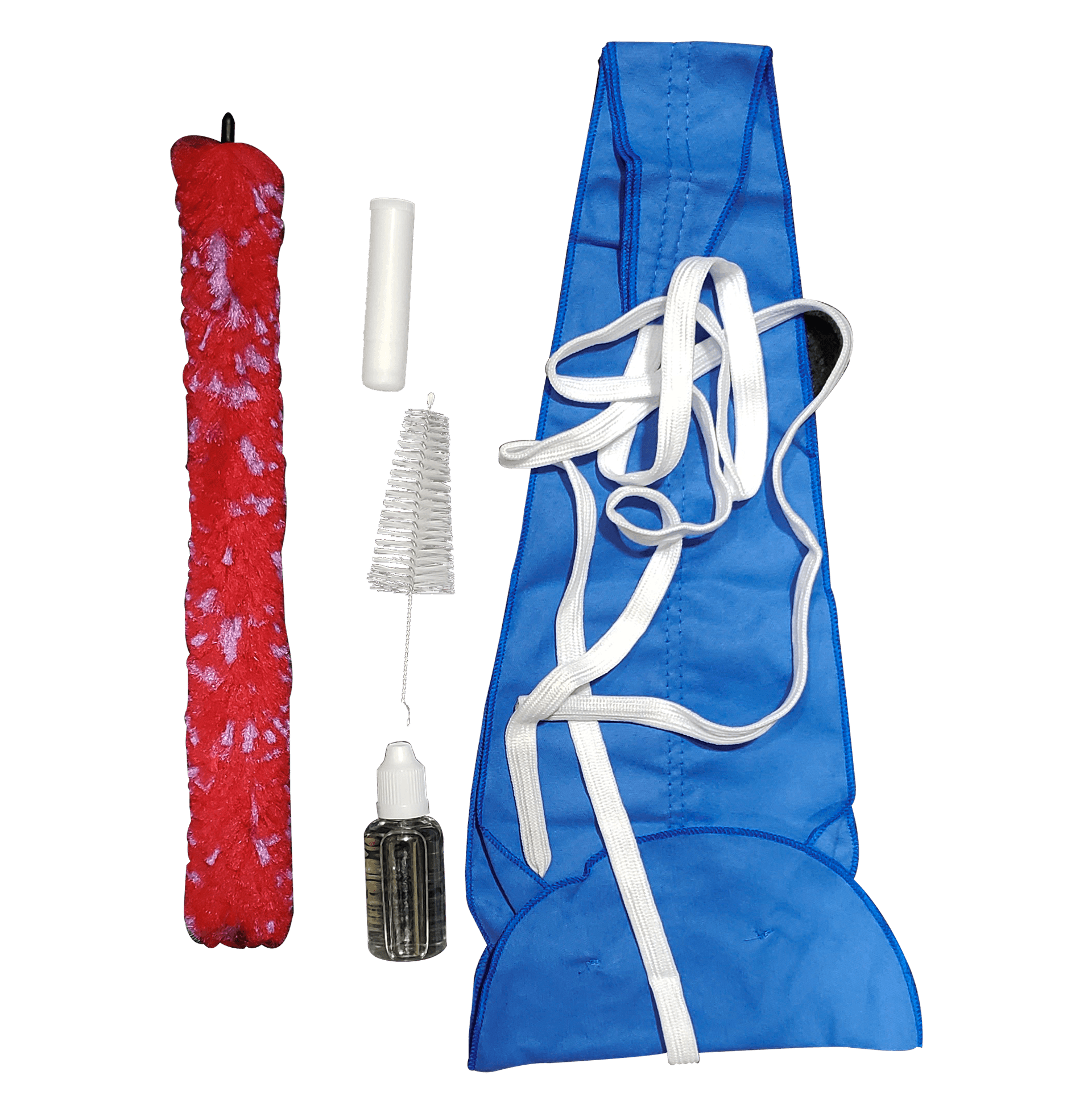 KT DE LIMPIEZA PARA SAXOFON, INCLUYE IZOPO CORTO Y LARGO, FRANELA Y ACEITE