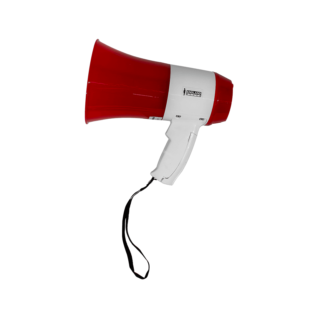 MEGAFONO CON BATERIA RECARGABLE, 10W, FUNCION SIRENA, USB, SD CARD, BT - Miniatura 4