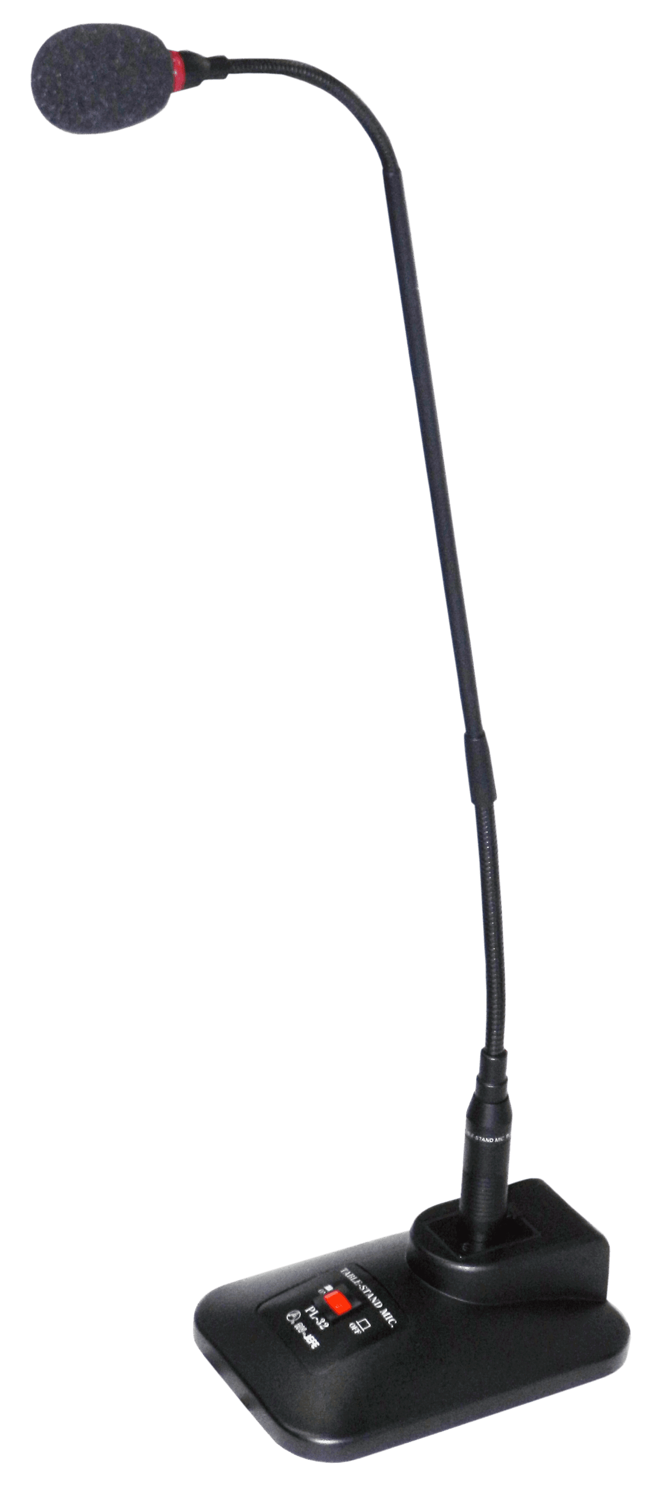 MICROFONO DE CUELLO FLEXIBLE, CON INTERRUPTOR, CONECTOR XLR - Miniatura 2