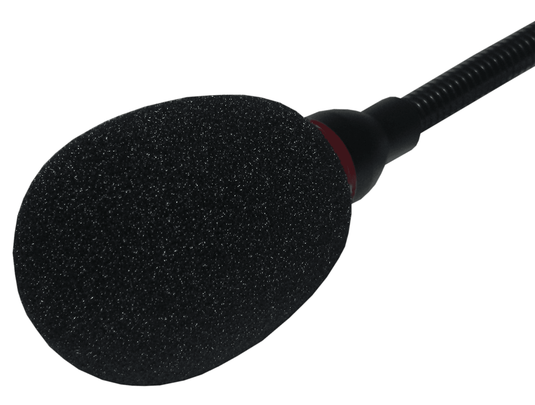 MICROFONO DE CUELLO FLEXIBLE, CON INTERRUPTOR, CONECTOR XLR - Miniatura 6