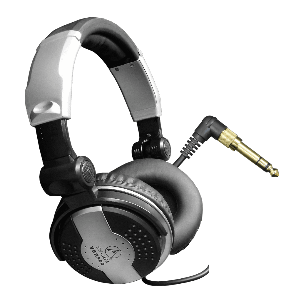 AUDIFONOS ESTEREO PROFESIONALES PARA DJ, CONECTOR 6.3MM