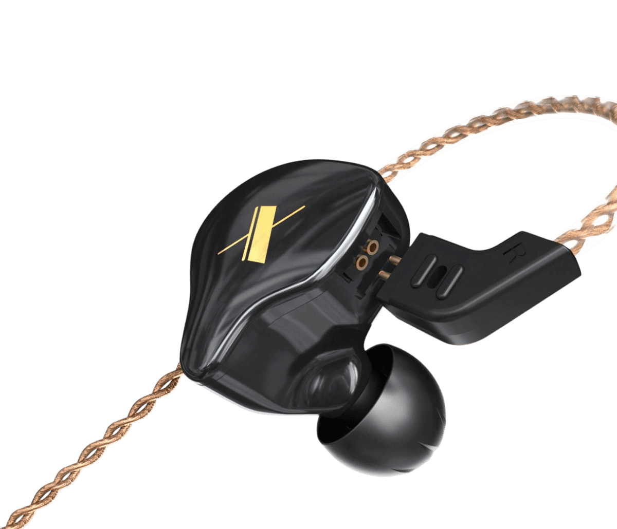 AUDIFONOS IN EAR, 1D DINAMICO 10MM, 112DB, 3.5MM DESMONTABLE, FREC 10HZ - 20 KHZ - Miniatura 2