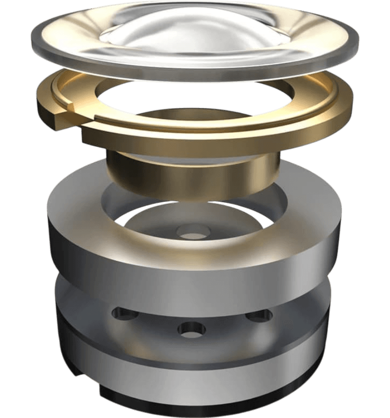 AUDIFONOS IN EAR, 1D DINAMICO 10MM, 112DB, 3.5MM DESMONTABLE, FREC 10HZ - 20 KHZ - Miniatura 4