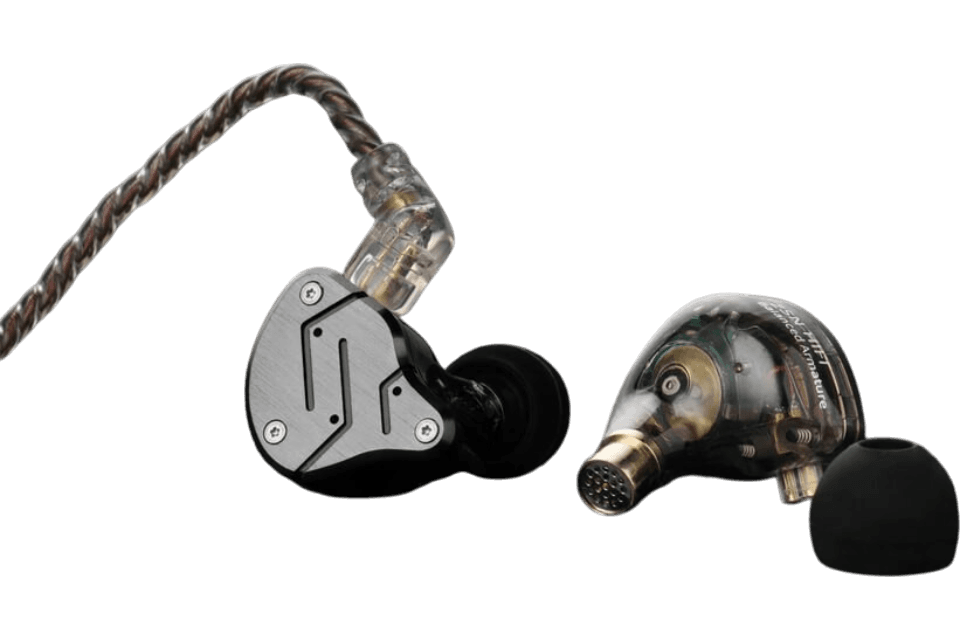 AUDIFONOS IN EAR, 2D DINAMICO 10MM, 112DB, 3.5MM DESMONTABLE, FREC 7HZ - 40 KHZ - Miniatura 2