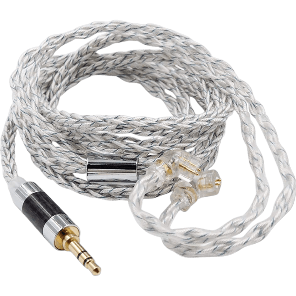 CABLE 3.5 CON MICROFONO PARA IN EAR KZ - Miniatura 2