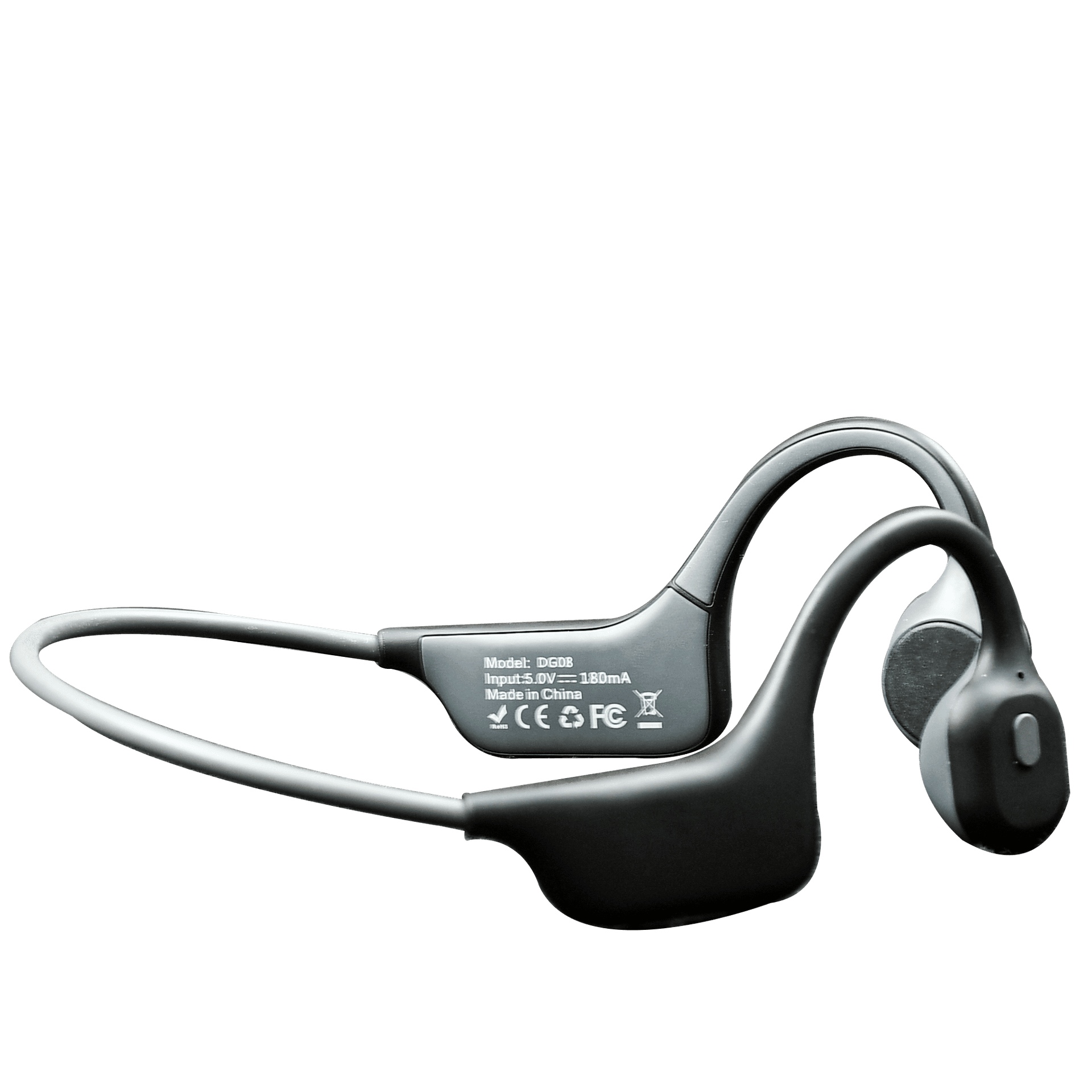 AUDIFONO DE CONDUCCION OSEA, BT, MICRIFONO, 6 HORAS DE BATERIA, 10 METROS DE DISTANCIA, FREC. 20HZ - 20KHZ - Miniatura 9