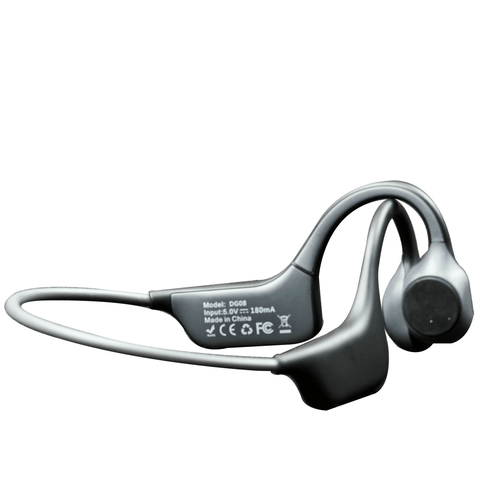 AUDIFONO DE CONDUCCION OSEA, BT, MICRIFONO, 6 HORAS DE BATERIA, 10 METROS DE DISTANCIA, FREC. 20HZ - 20KHZ - Miniatura 10