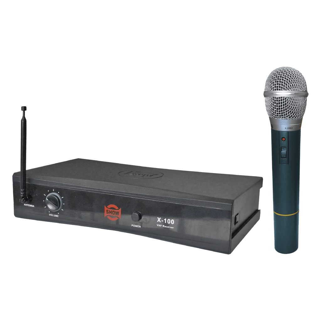 MICROFONO INALAMBRICO VHF, 1 CANAL, DE MANO Y DE DIADEMA, FRECUENCIA FIJA