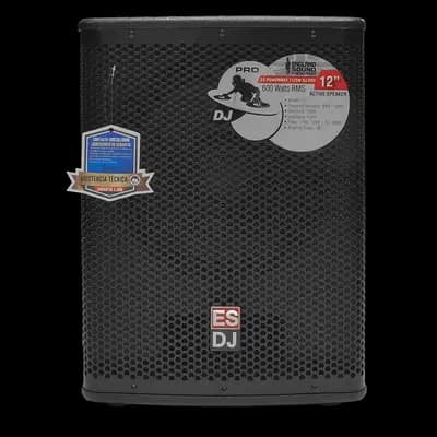 SUB-BAJO AMPLIFICADO 12 PULG., 600W RMS, 126DB SPL