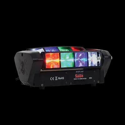 LUZ MINI SPIDER LED, RGBW, 8LEDX3W, DMX512