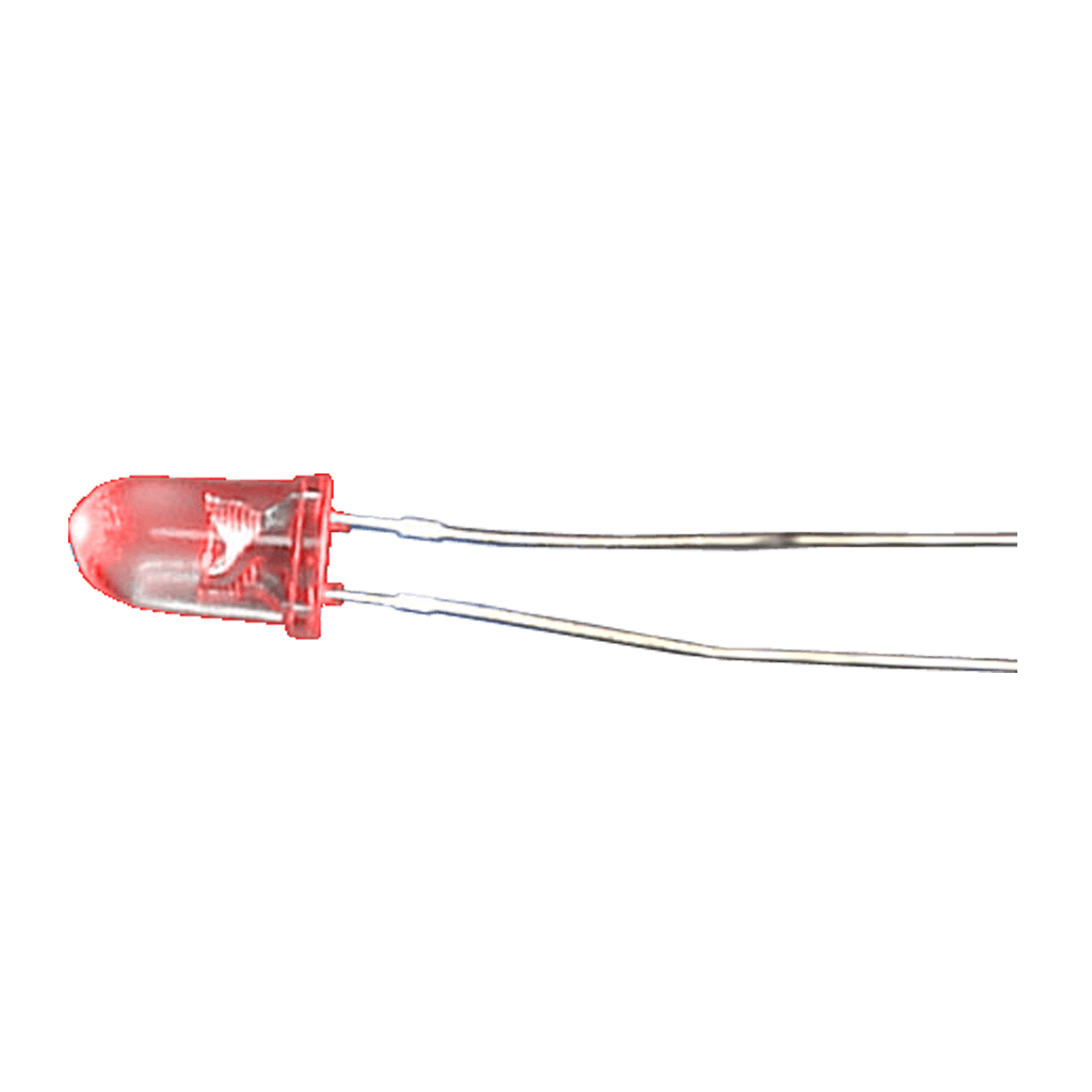 DIODO LED, 5MM, ROJO